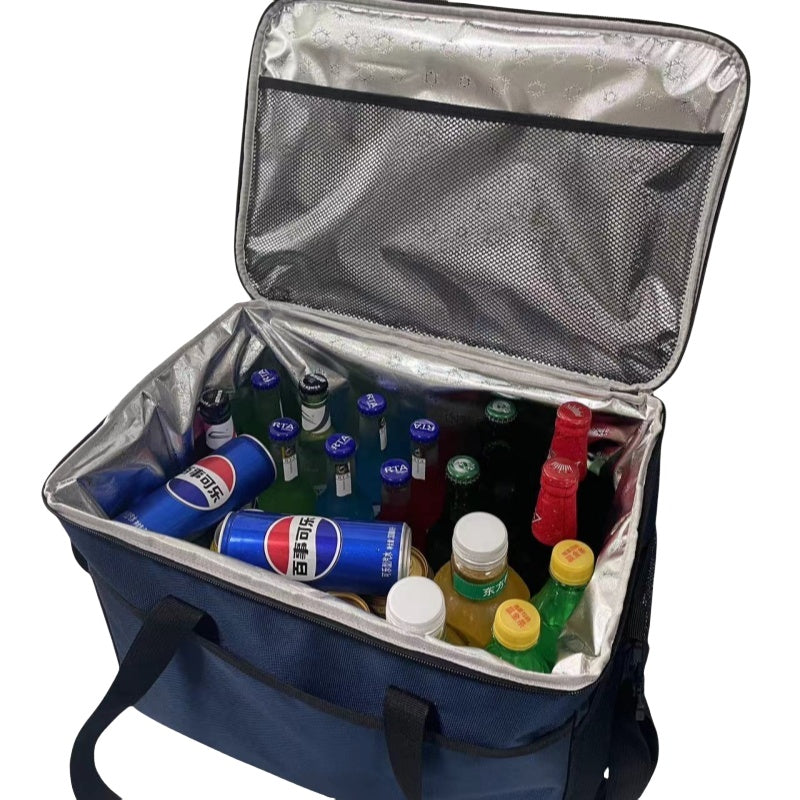 Picnic Bag, Insulated Bag, Refrigerated Bag, Office Lunch Bag, Travel Picnic Bag