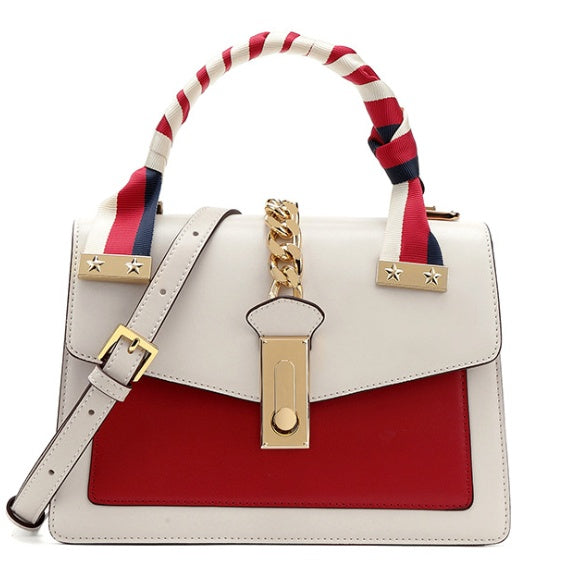 Rafistine Autumn and Winter New Fashion One-shoulder Messenger Red Female Bag Wedding Bridal Bag Portable Kelly