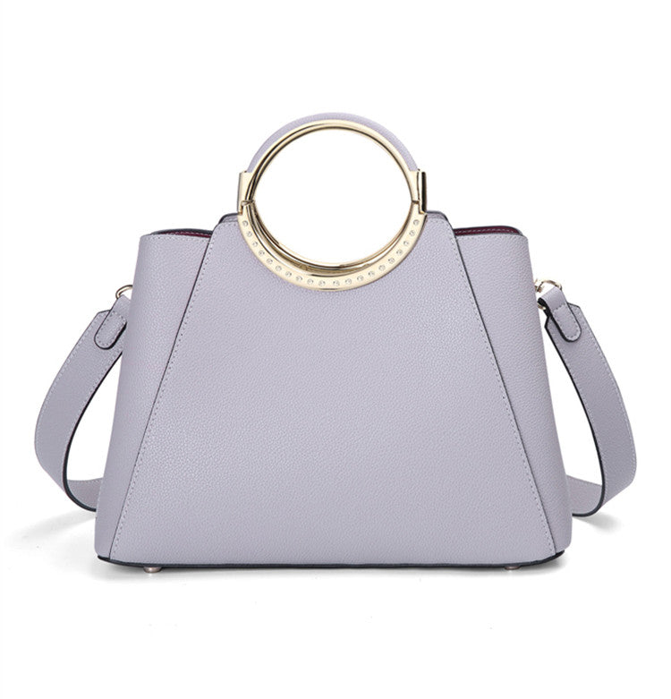 Middle-aged lady mother handbag