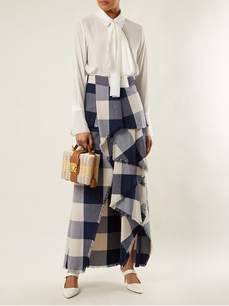 Straw bag crossbody vacation beach bag