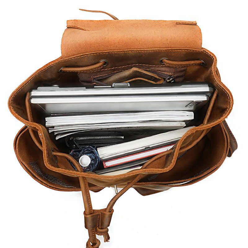 Leisure Backpack Korean Version With Personalized Schoolbag Travel Bag