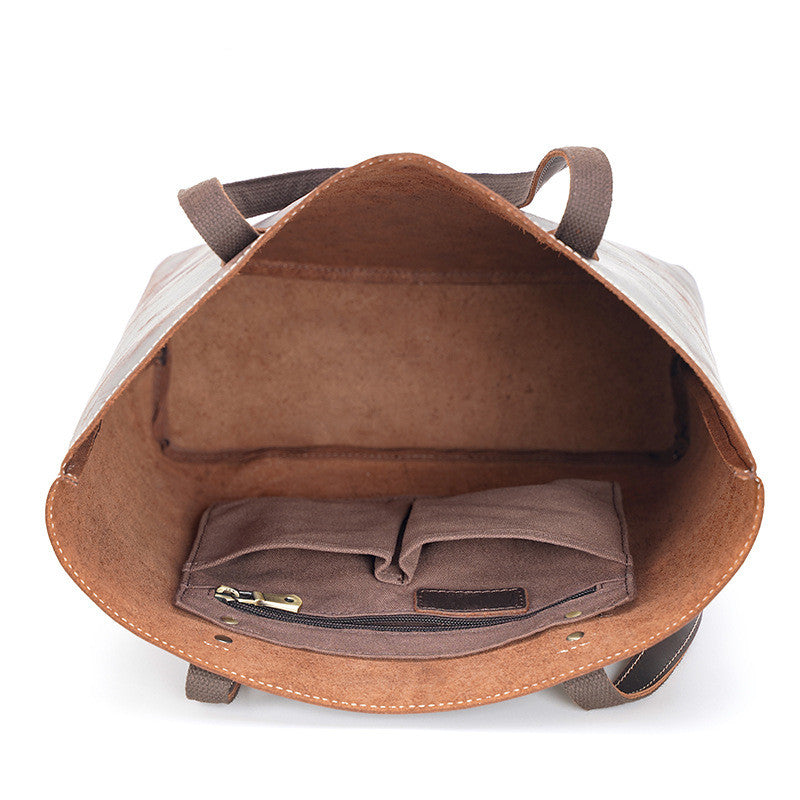 Fashion Tote Simple Vintage Shoulder Bag