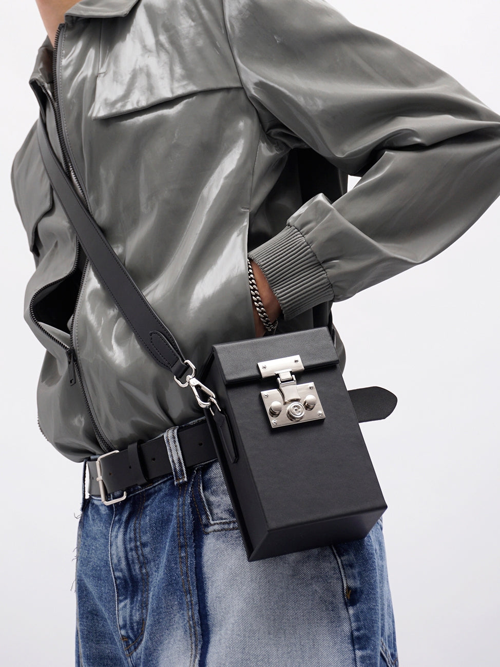 Camera Messenger Bag With Niche Design