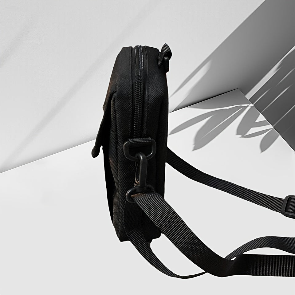 Single Shoulder Small Bag, Fashionable Trendy Student Crossbody Bag, Unisex Casual Phone Bag