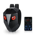 Led Backpack Screen Rider Motorcycle Locomotive Dazzlingly Cool Travel Screen Luminous Eyes