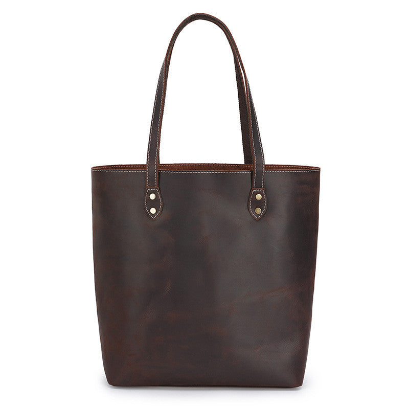 Fashion Tote Simple Vintage Shoulder Bag