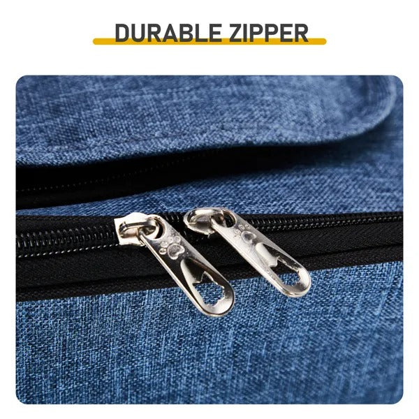 Pet Carrier Backpack, Expandable Cat Dog Carrier With Back Extension, Breathable Mesh Travel Backpack For Small Dogs Cats, Soft-Sided Pet Backpack Holds Up To 26 Lbs